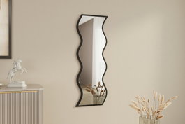 Hanah Home Espejo Ecológico Flotal-E Blanco y Negro